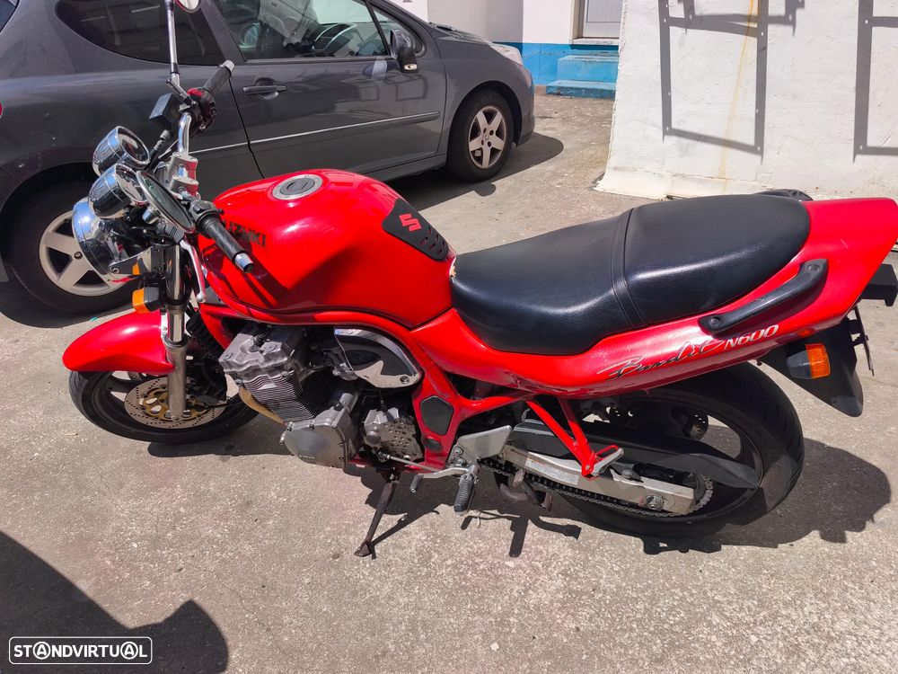 Suzuki Bandit Bandit N600 - 3