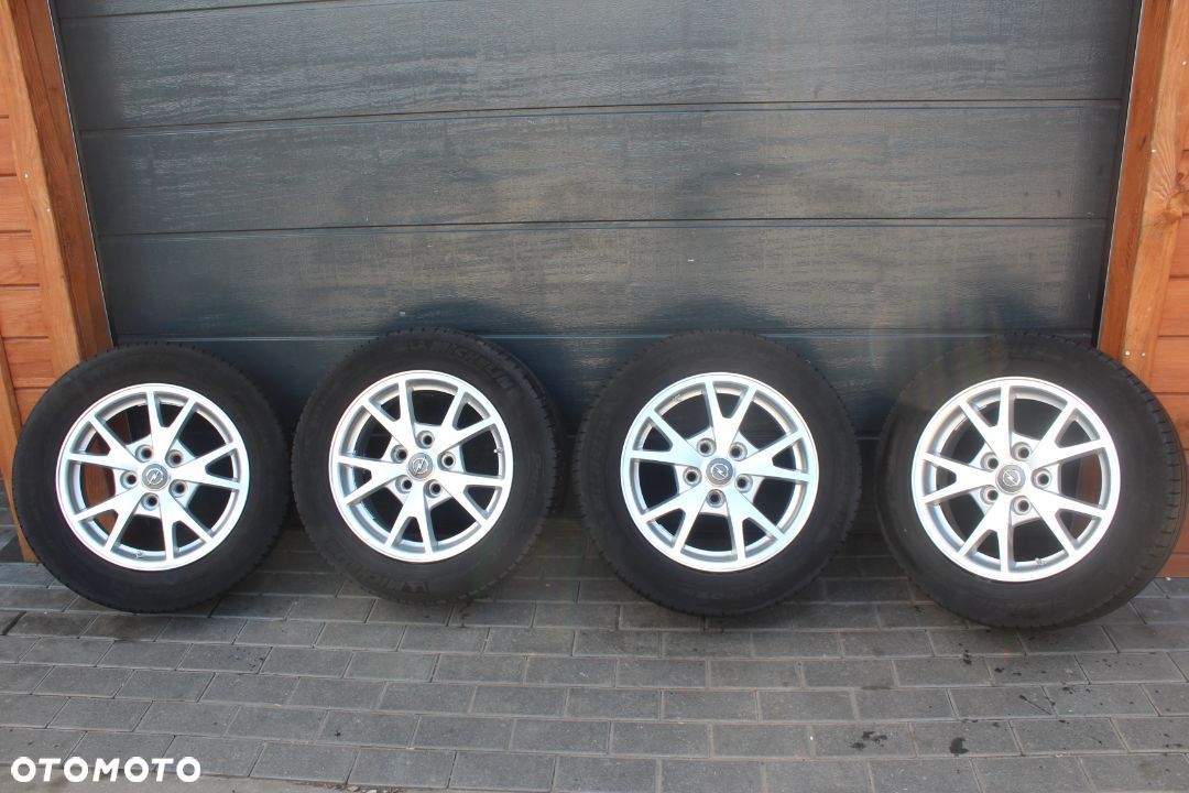 FELGI ALUMINIOWE OPONY 215/60 OPEL INSIGNIA A 16" 5x120 ET41 - 1