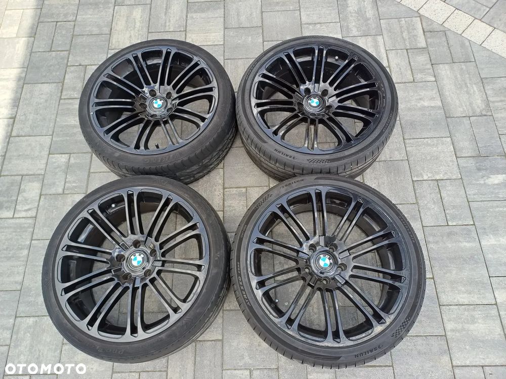 FELGI Z OPONAMI KOŁA ALUMINIOWE BMW R19 5X120 72,6 mm OPONY 245/35 R19 LATO NR29 - 1