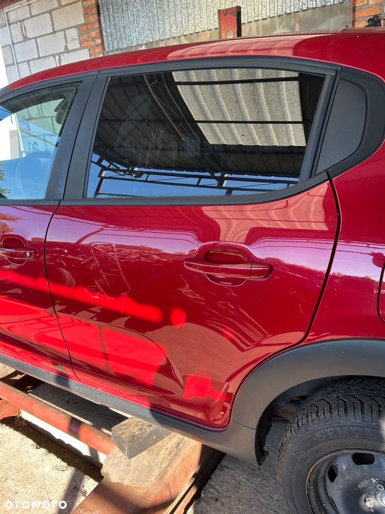 Drzwi lewe tył Citroen C3 III EPYD - 2