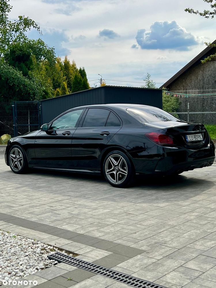Mercedes-Benz Klasa C 200 d 9G-TRONIC AMG Line - 10