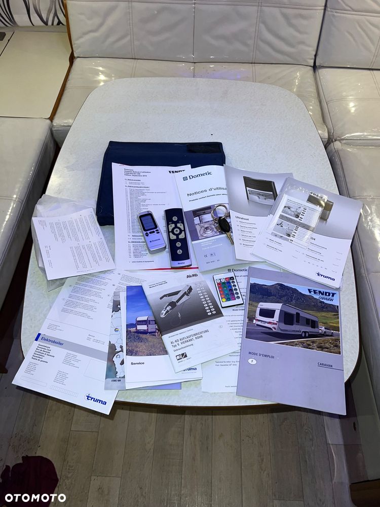 Tabbert Bellini 620 i / Vivaldi 450 i / Hobby Premium 610 i / Fendt Diamant 590 i Topas 620 i / LMC Kondor 650 i / Caravelair Rubis 390 - 37