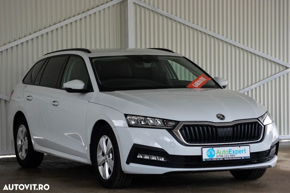 Skoda Octavia Combi 2.0 TDI DSG Tour - 18