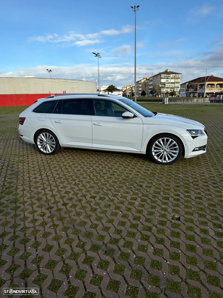 Skoda Superb Break 2.0 TDI Laurin&Klement DSG - 7
