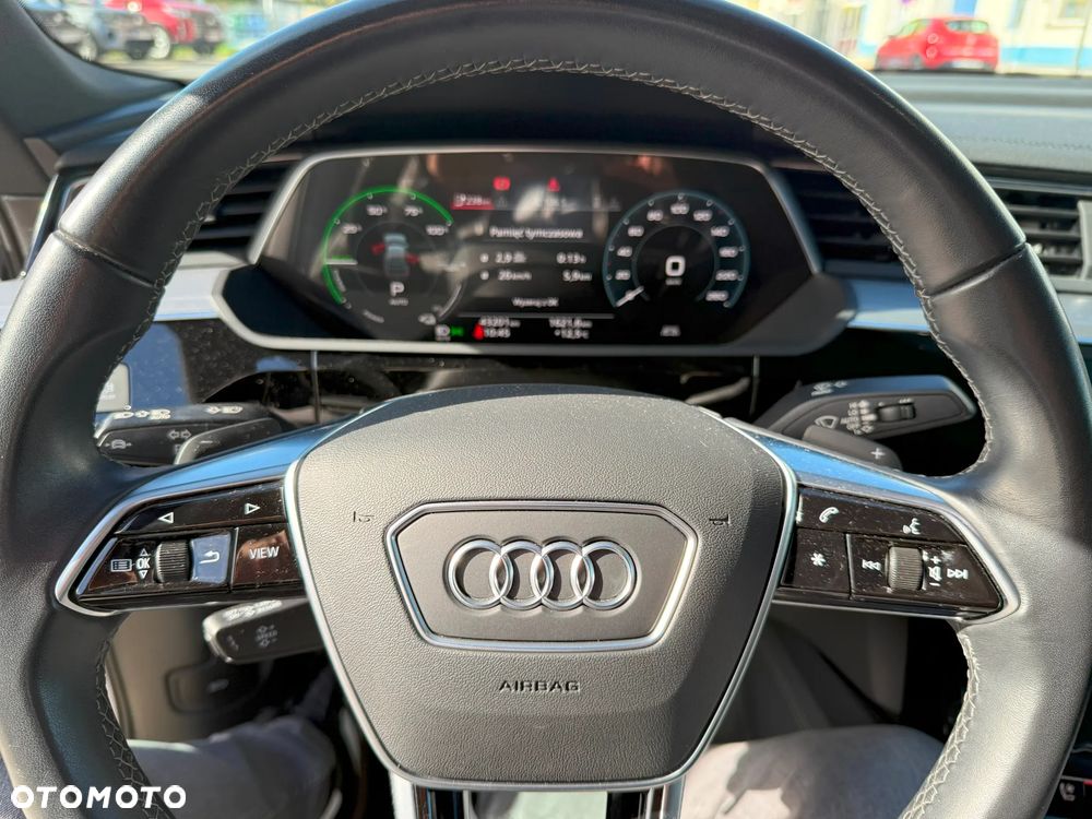 Audi e-tron Sportback 55 quattro S line - 14