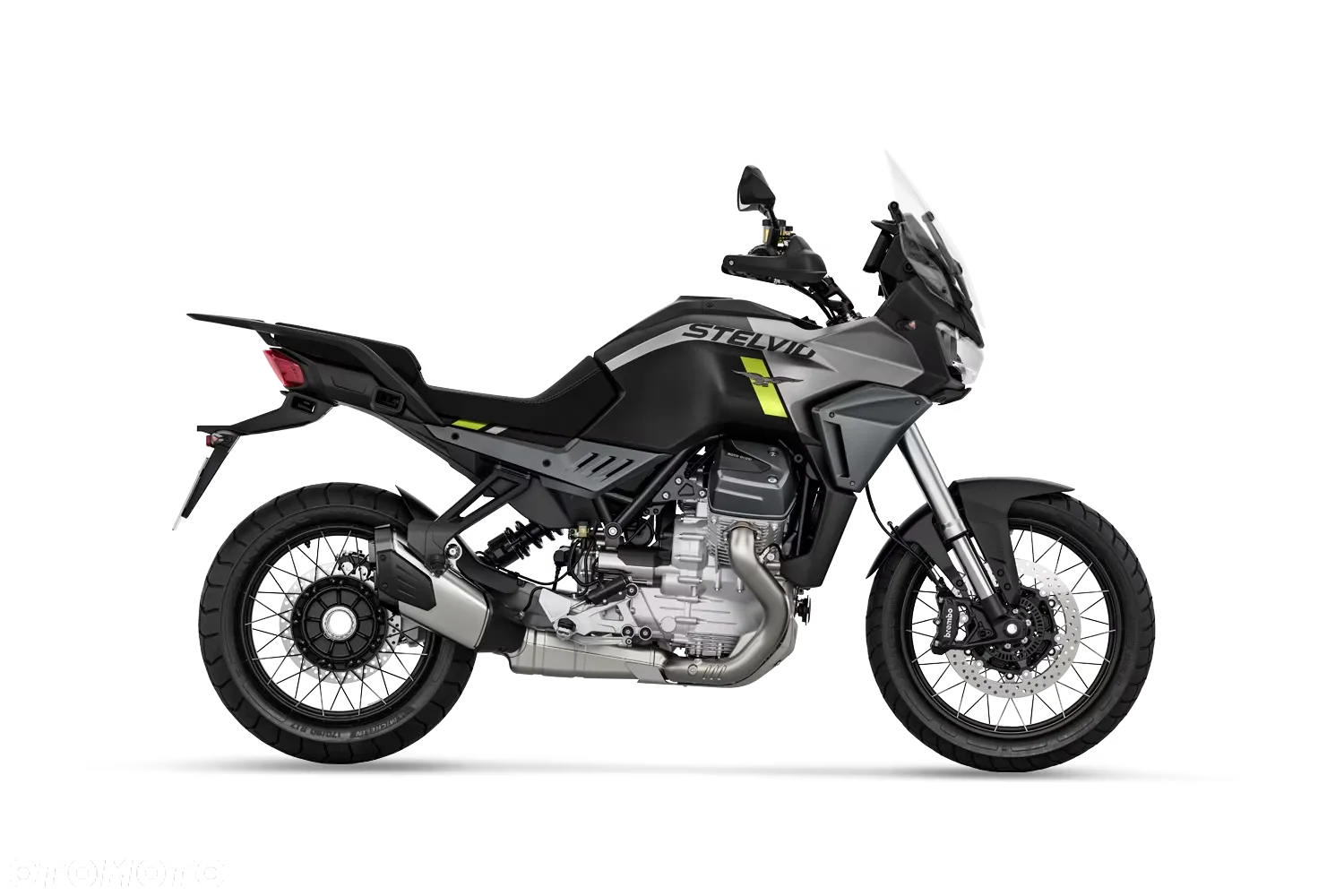 Moto Guzzi Stelvio - 2