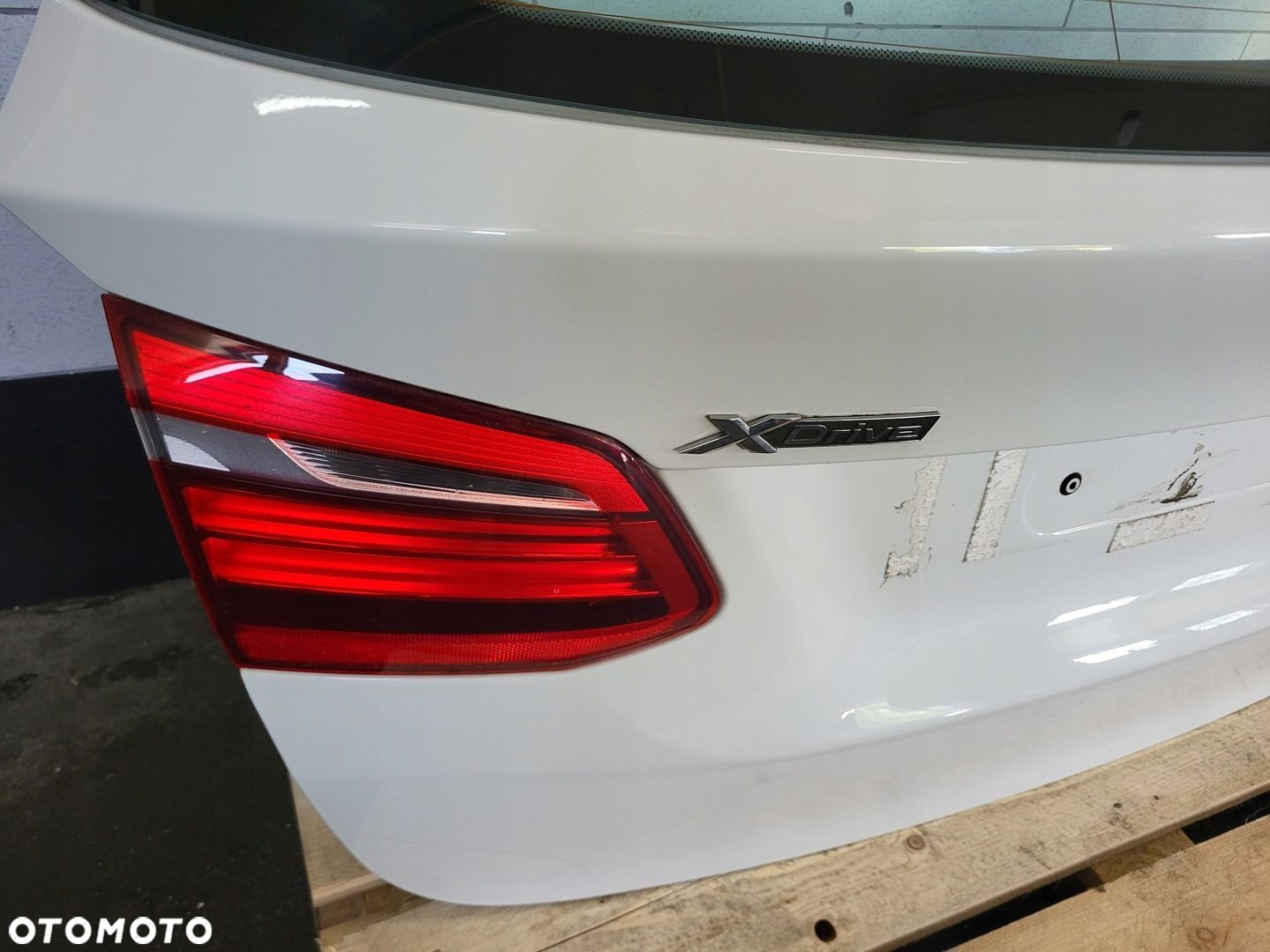 klapa bagażnika elektryczna lampy BMW 2 F45 m-pakiet 300 ALPINE WEISS - 11