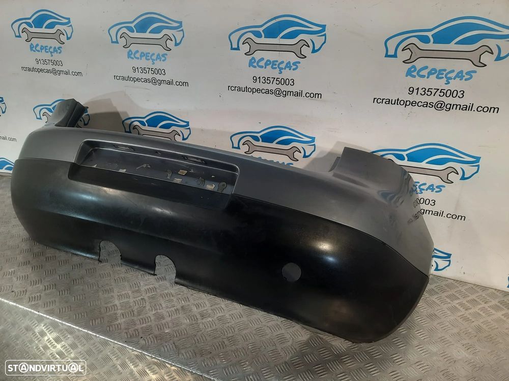 PARACHOQUES TRASEIRO TRÁS 1K6807521 VW VOLKSWAGEN GOLF V 5 MK5 1K1 PARA-CHOQUES PARA CHOQUES ORIGINAL - 4