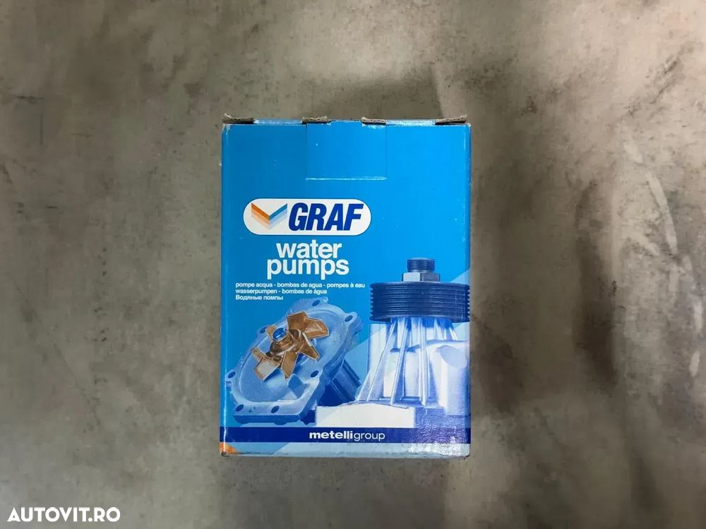 PA1077 | Pompa Apa GRAF | Opel Astra H, Zafira B, Corsa D - 1