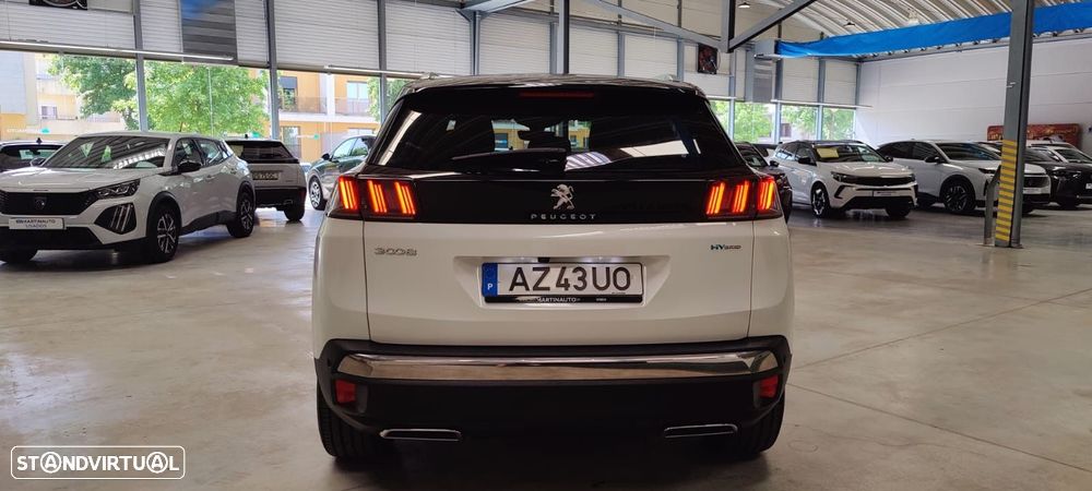 Peugeot 3008 1.6 Hybrid GT e-EAT8 - 8