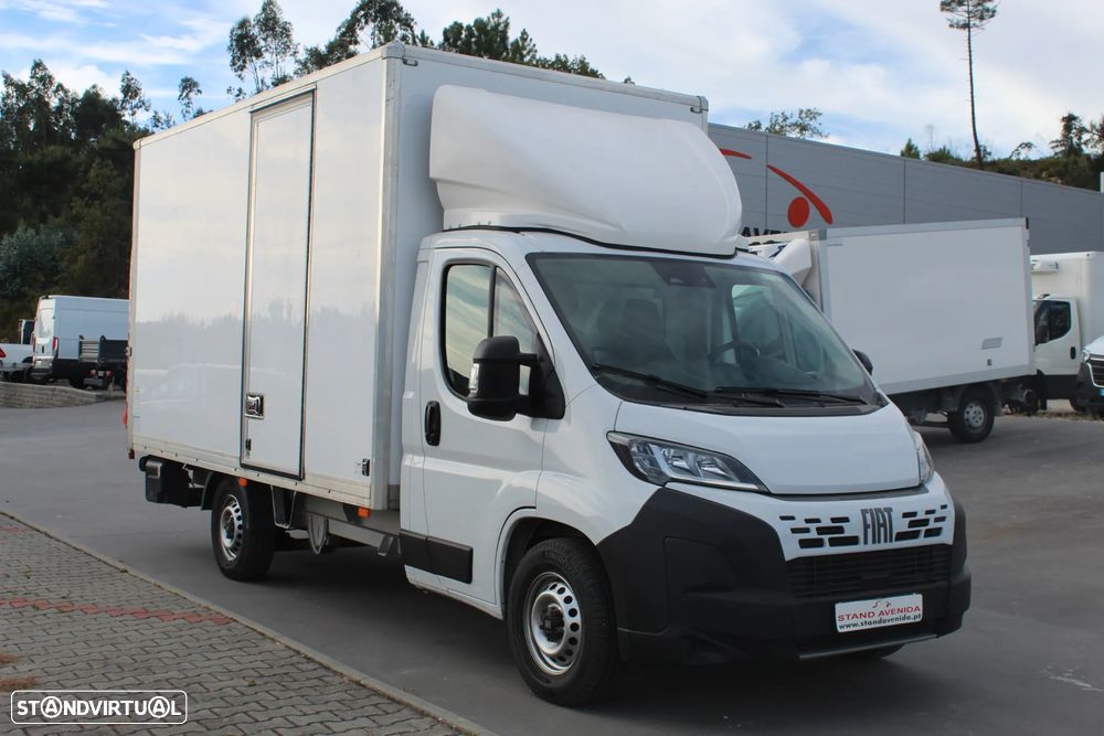 Fiat Ducato 2.2 M-Jet // CONTENTOR + PLATAFORMA // 180CV - 3