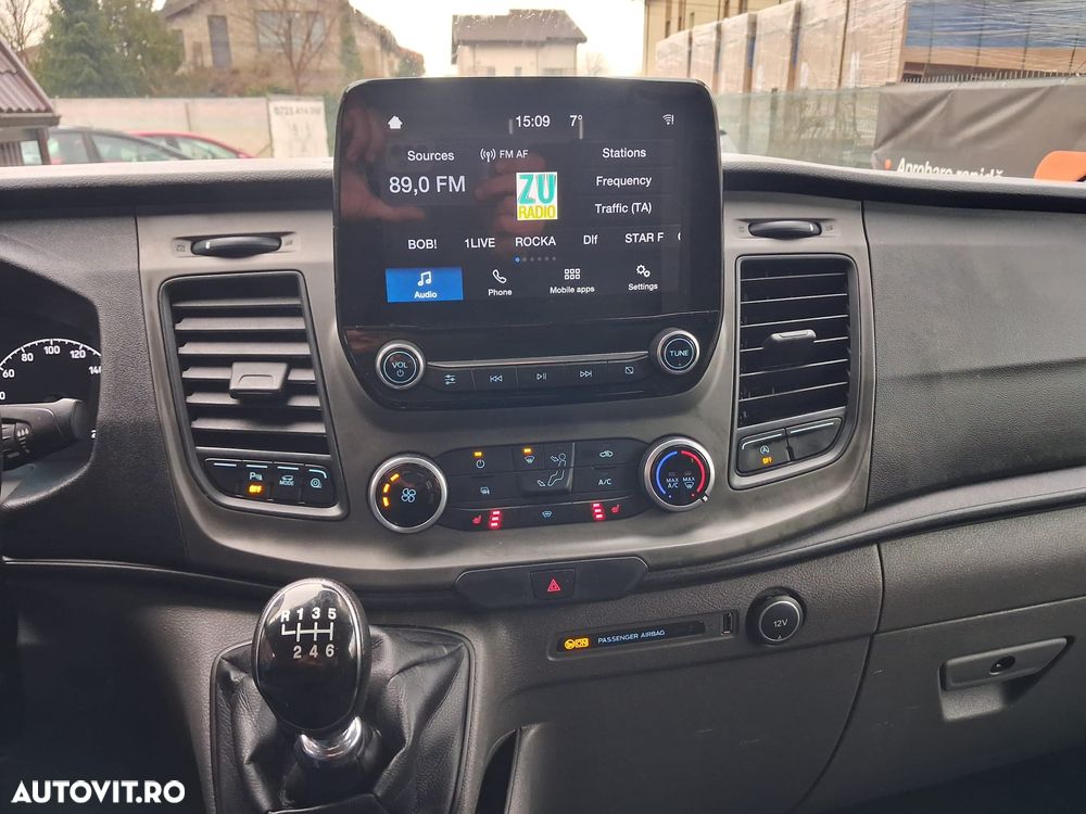 Ford Transit Custom - 7