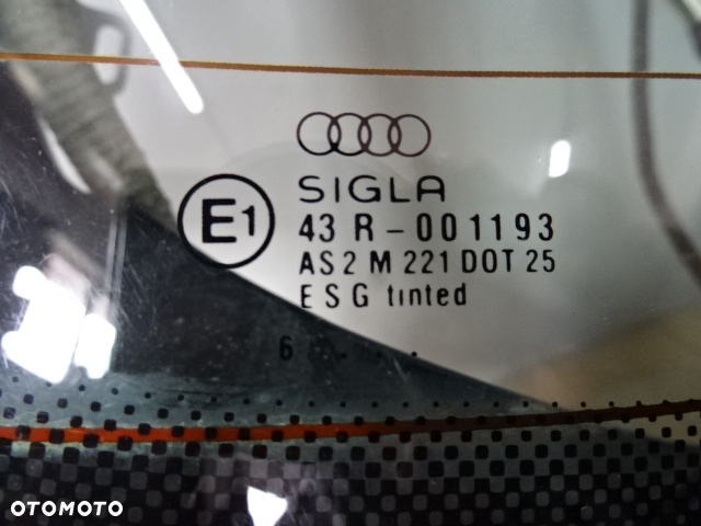 KLAPA TYŁ TYLNA SZYBA BAGAŻNIKA AUDI A4 B5 KOMBI 94-99 LAK:LZ9U NR243 - 7