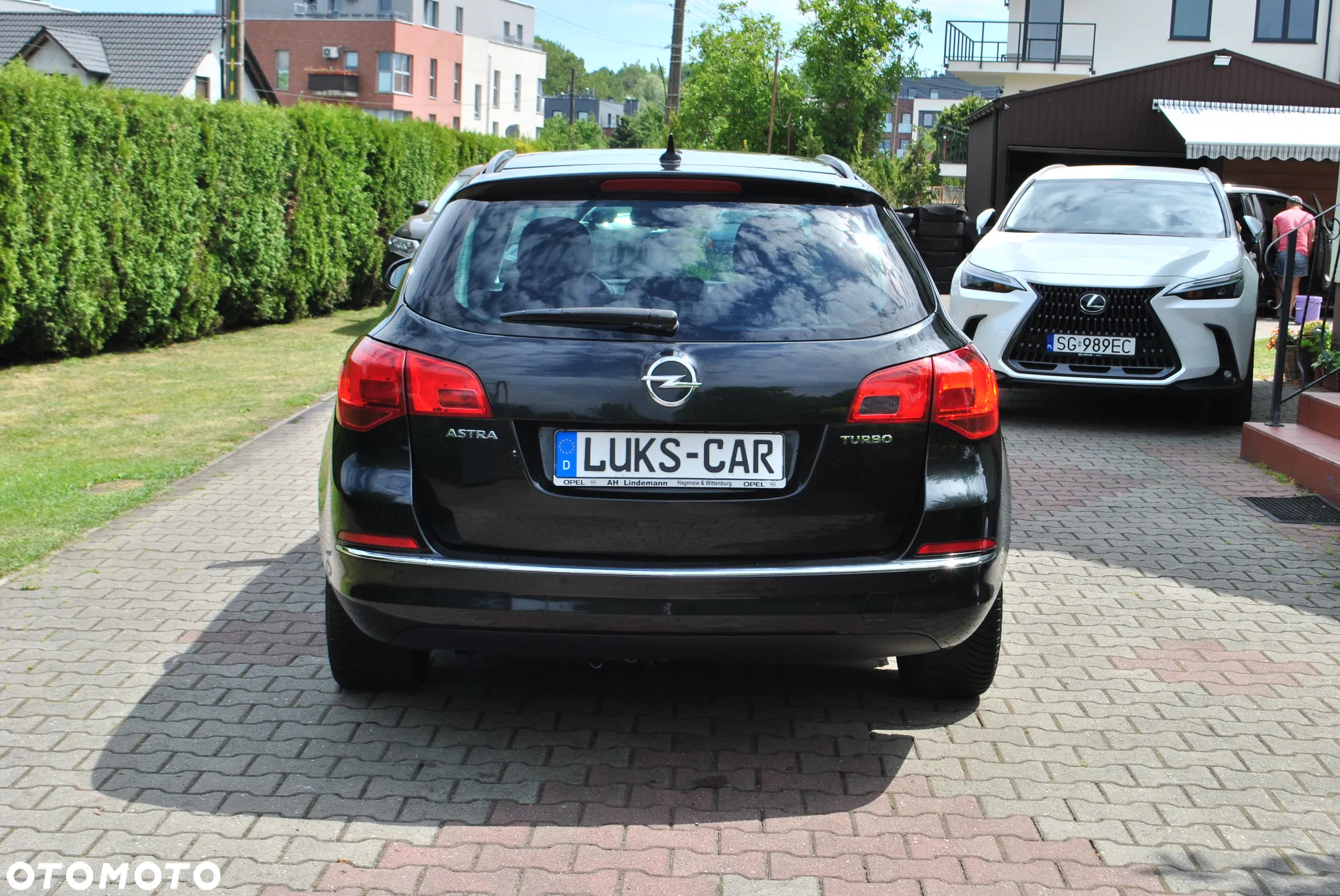 Opel Astra 1.4 Turbo Sports Tourer Exklusiv - 32