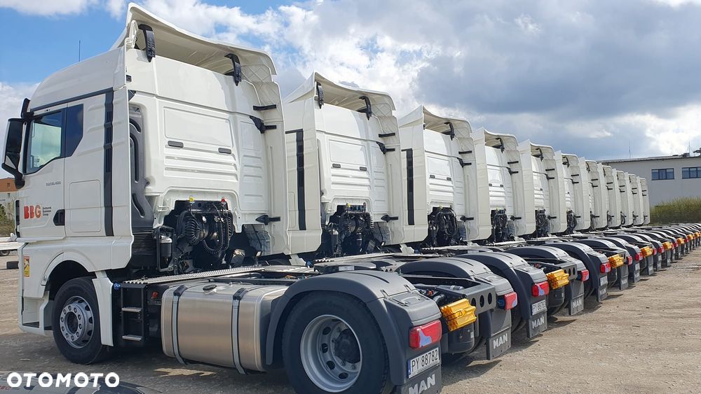 MAN TGX 470 - 4