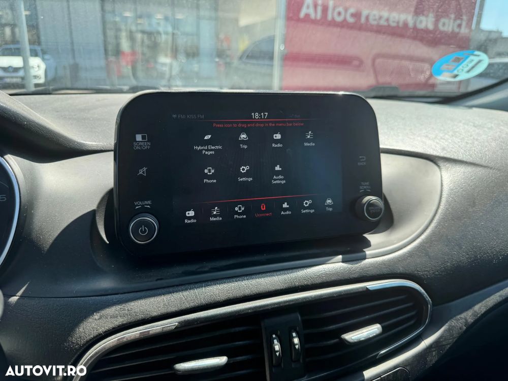 Fiat Tipo 1.5 130 CP MHEV DCT7 - 13