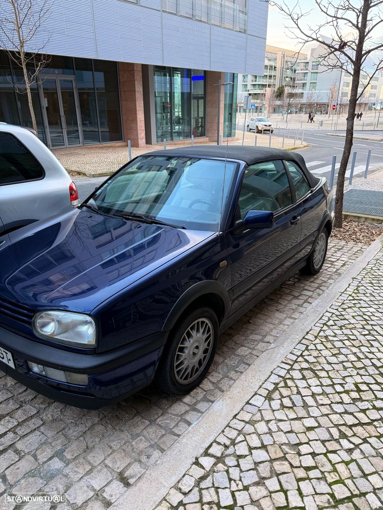VW Golf Cabriolet 1.6 - 6