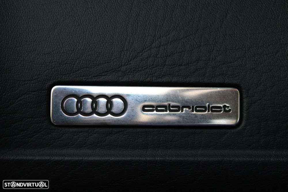 Audi Cabriolet 2.0 - 37