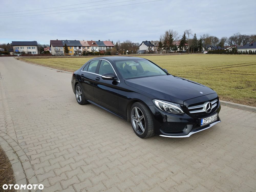 Mercedes-Benz Klasa C 200 7G-TRONIC - 2