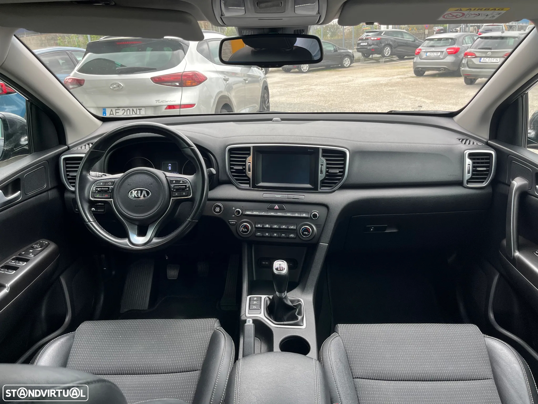 Kia Sportage 1.6 CRDI ISG SX - 9
