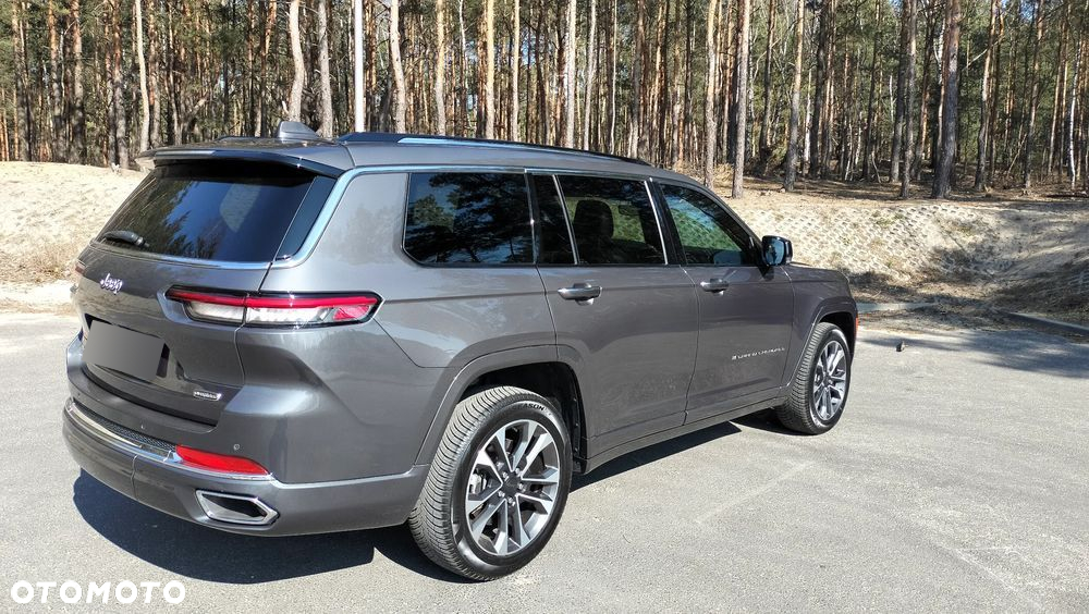 Jeep Grand Cherokee 3.6 V6 Overland - 5