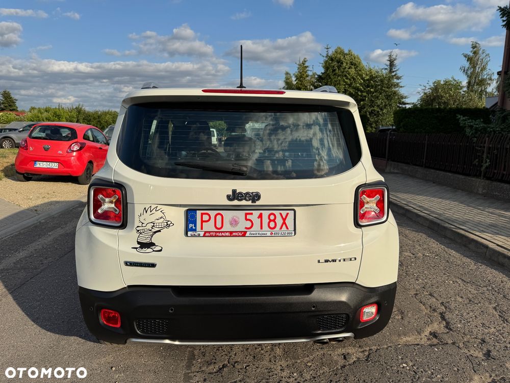 Jeep Renegade 1.6 MultiJet Limited - 13