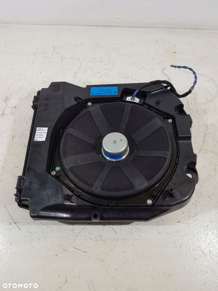 głośnik niskotonowy hifi prawy 9169686 bmw f10 f11 lift eur - 2