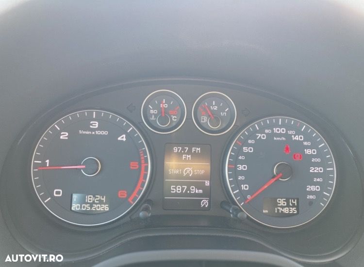 Audi A3 2.0 TDI DPF Ambition - 8