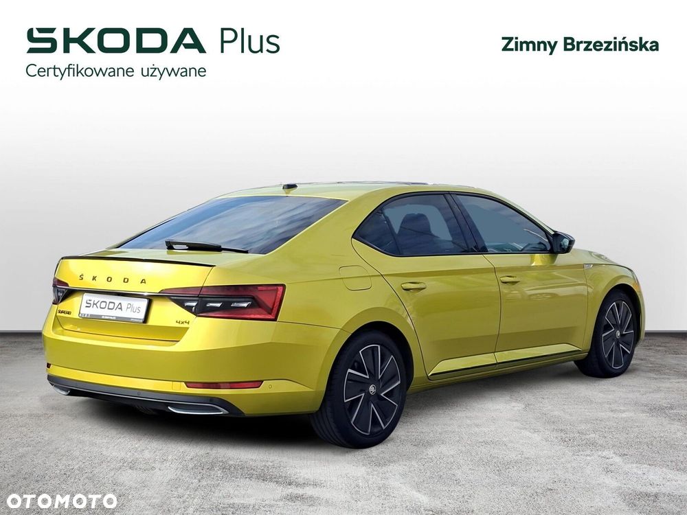Skoda Superb 2.0 TDI SCR 4x4 Sportline DSG - 7