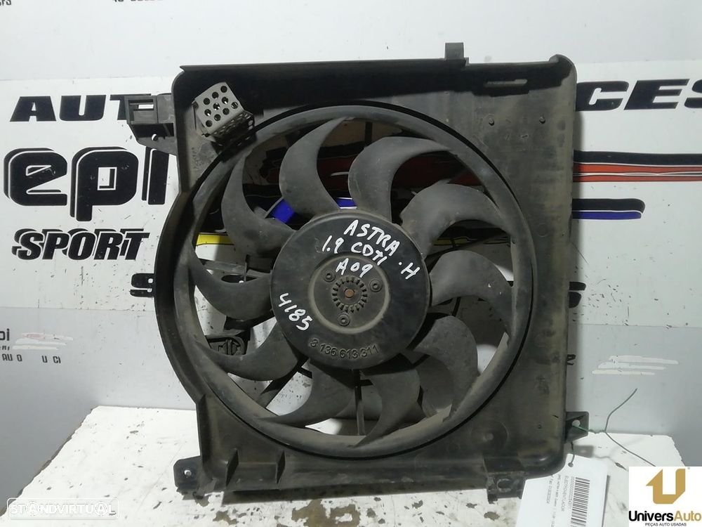 ELECTROVENTILADOR OPEL ASTRA H 2009 -0130303304 - 4