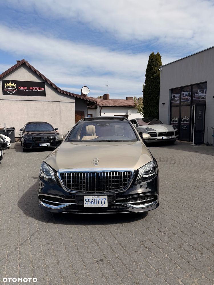 Mercedes-Benz Maybach Klasa S 560 9G-TRONIC - 1