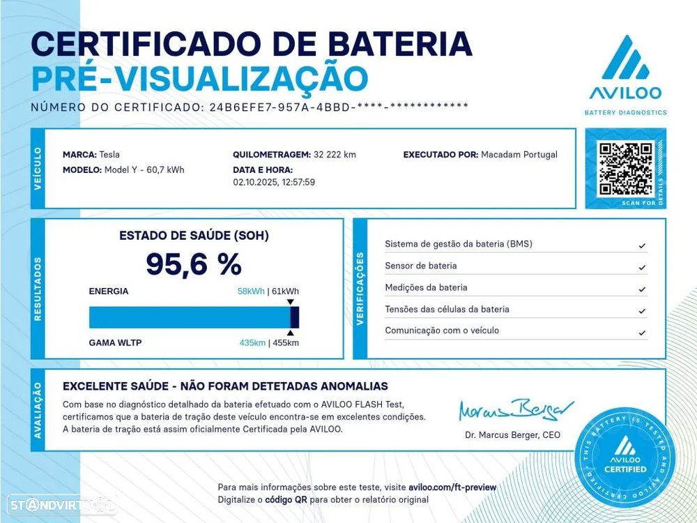 Tesla Model Y Tração Traseira - 5