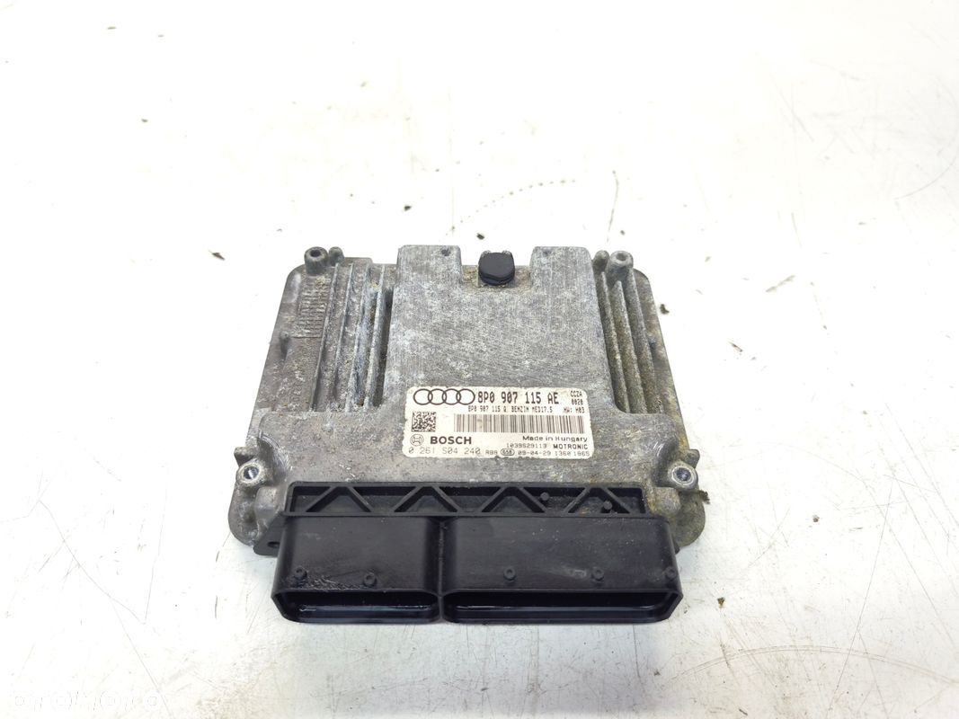 STEROWNIK KOMPUTER SILNIKA AUDI A3 8P 2.0 TFSI 8P0907115AE - 1
