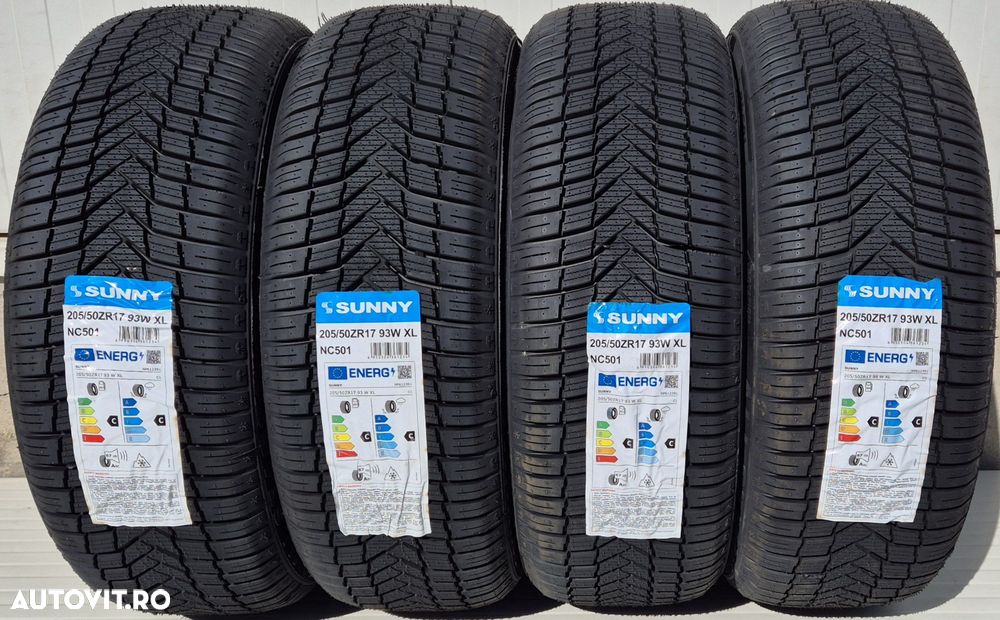 205/50 R17, 93W, SUNNY NC501 XL, Anvelope all season M+S - 1