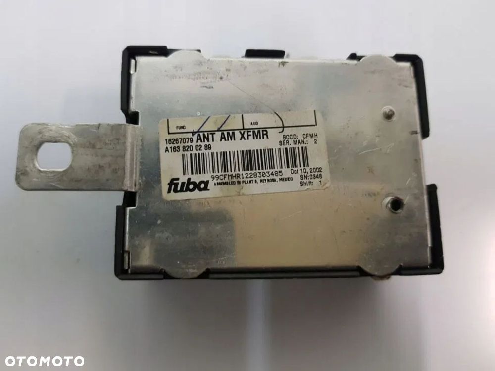 MODUŁ WZMACNIACZ ANTENOWY MERCEDES ML W163 LIFT - 2