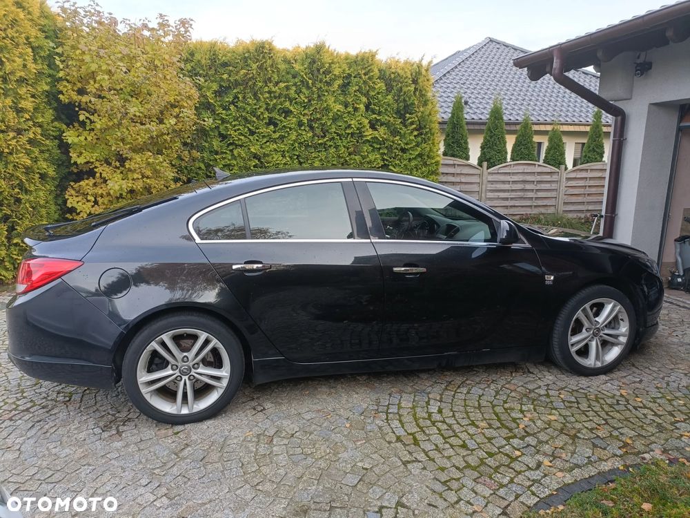 Opel Insignia 2.0 T Sport 4x4 - 12