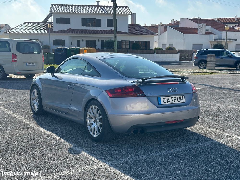 Audi TT Coupé 2.0 TFSI S-line - 4