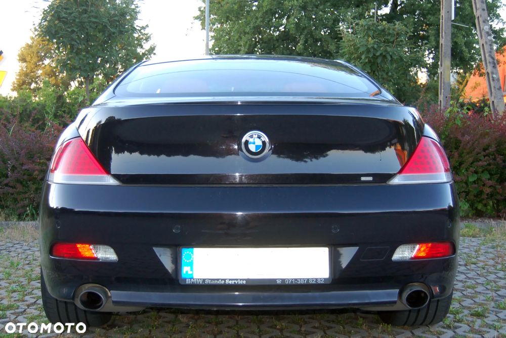 BMW Seria 6 650 i - 6