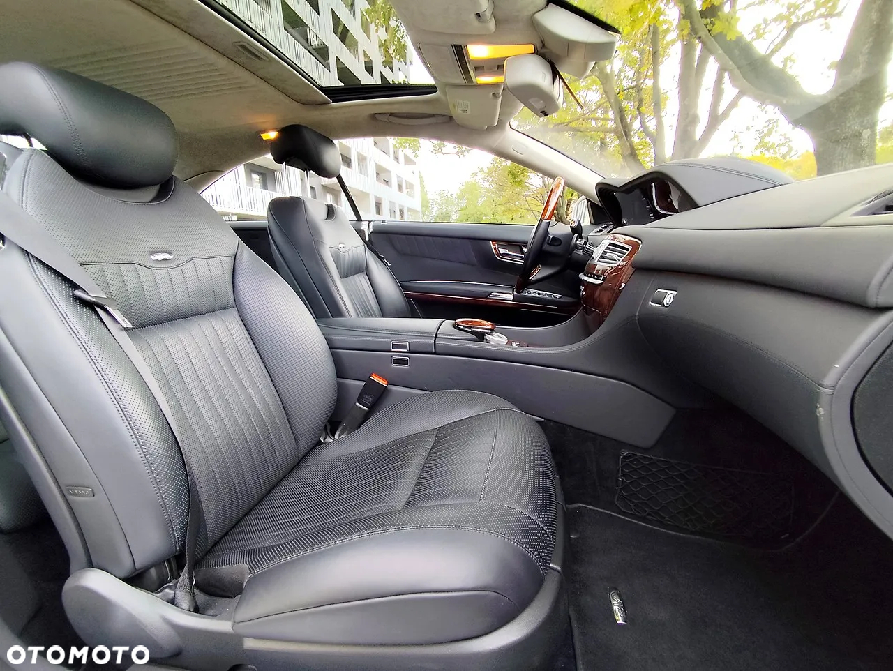 Mercedes-Benz CL 600 Automatik - 9