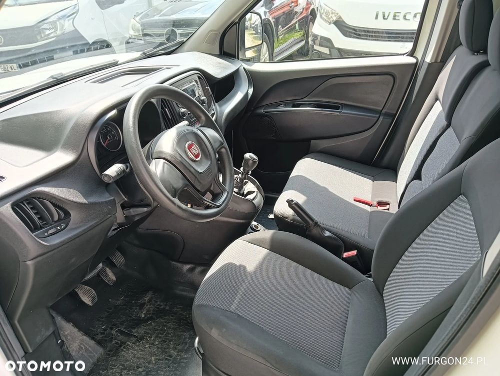 Fiat DOBLO KONTENER IZOTERMA NR 855 3 OSOBOWY!!! - 9