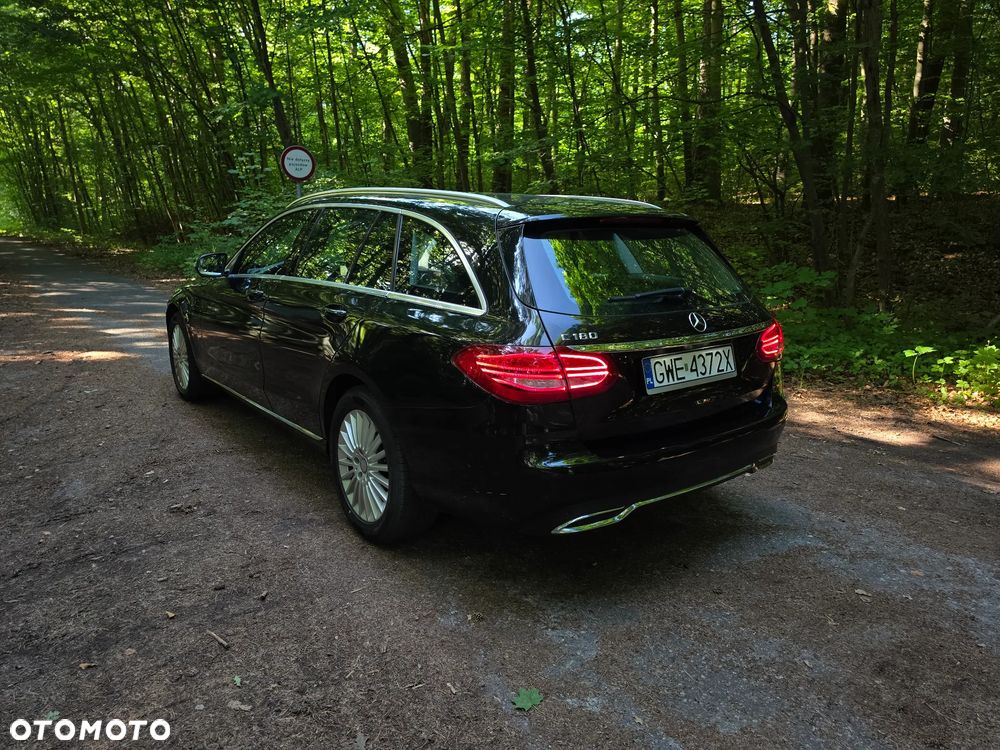 Mercedes-Benz Klasa C 180 7G-TRONIC - 15