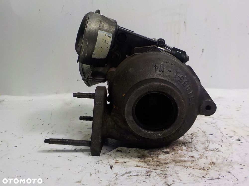 RENAULT SCENIC II TURBOSPRĘŻARKA TURBINA H8200398585 - 10