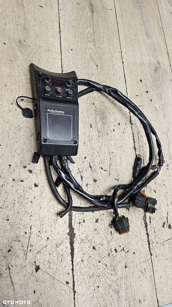 CB Radio Intercom Harley Davidson Touring Evo 77136-95B - 6
