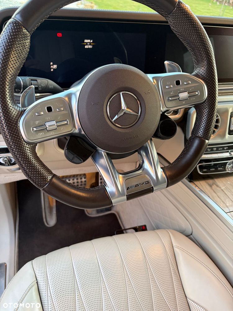 Mercedes-Benz Klasa G AMG 63 - 6