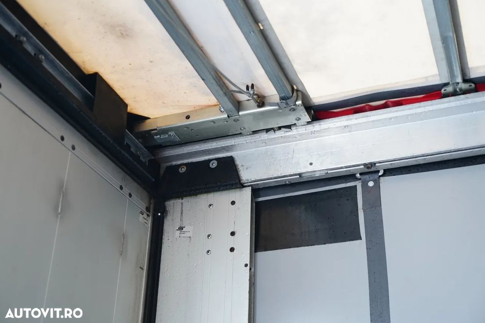 Schwarzmuller CORTINĂ / STANDARD / COȘ PENTRU PALEȚI / AXE SAF / - 21