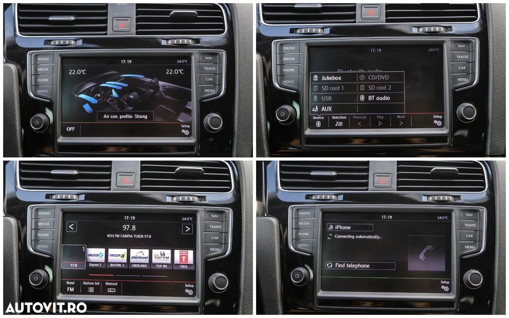 Volkswagen Golf 2.0 TDI (BlueMotion Technology) DSG Comfortline - 7