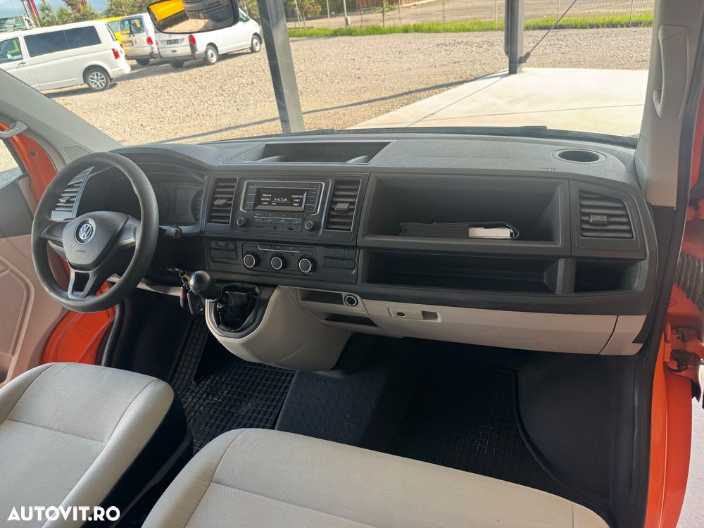 Volkswagen Transporter Doka platforma (bena) - 18