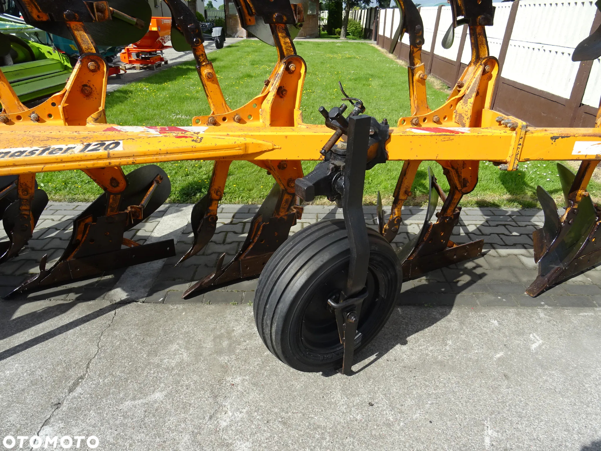 Kuhn Huard Master 120 - 5
