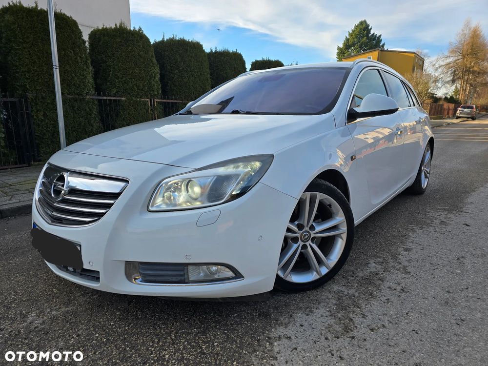 Opel Insignia 2.0 CDTI Sports Tourer Automatik Cosmo - 1