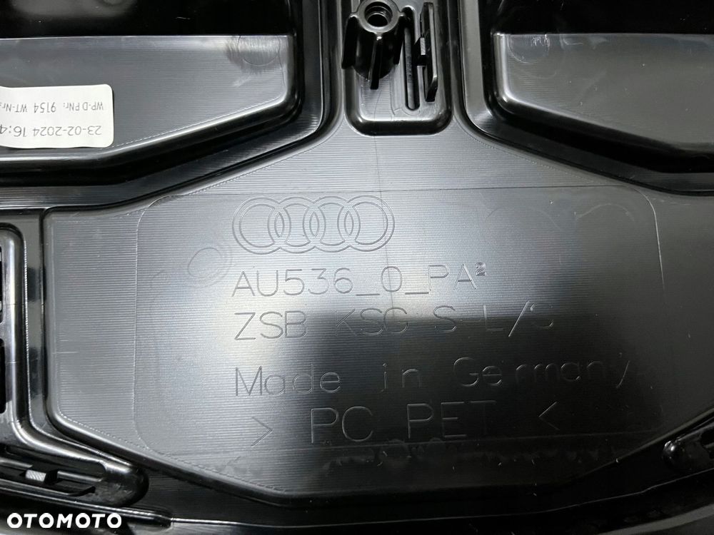GRILL AUDI Q7 4M0 LIFT 2024 4M0853651BD ATRAPA AUDI Q7 II LIFT - 10